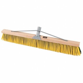 DEKOR DEKOR Wooden Sweeping Yard Brush 39.4"/100 cm