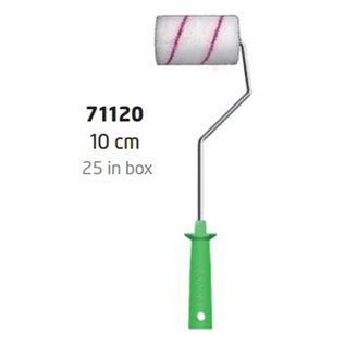 DEKOR Verfroller voor interieur met frame 10 cm