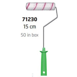 DEKOR Small Roller for indoor paints with frame 15 cm