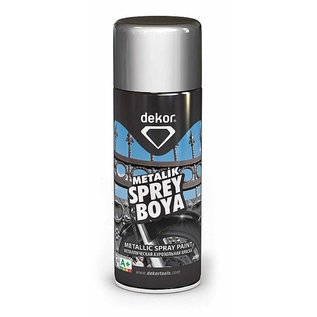 DEKOR DEKOR spray paint zilver lak (400ml)