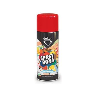 DEKOR DEKOR Fluorescent red spray paint (400ml)