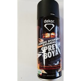 DEKOR DEKOR heat resistant spray paint (400ml)