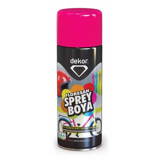 DEKOR DEKOR Spray paint magenta fluorescent (400ml)