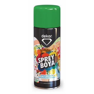 DEKOR DEKOR Spray paint Turquoise groen (400ml)