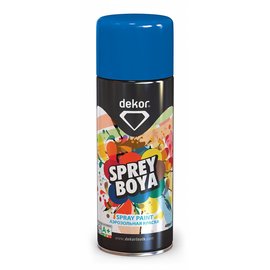 DEKOR DEKOR Spray paint Ultramarine blue (400ml)