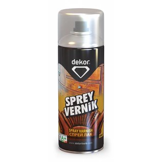 DEKOR DEKOR Spray paint glans vernis (400ml)