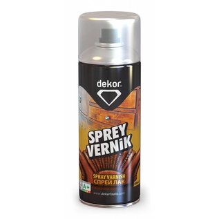 DEKOR DEKOR Spray paint Glossy varnish (400ml)
