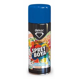 DEKOR DEKOR Spray paint Traffic blue (400ml)