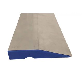 DEKOR DEKOR Aluminium Wandrij (model) Trapezium 80 cm