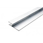 DEKOR Aluminium Plaster Gage Exterior  Surface H-profiel 1,5 m