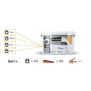 Tile Leveling system