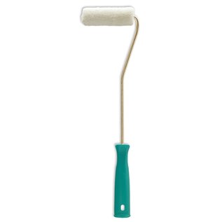 Dekor Rulo - Fluweel Verfroller met beugel - 17,5cm