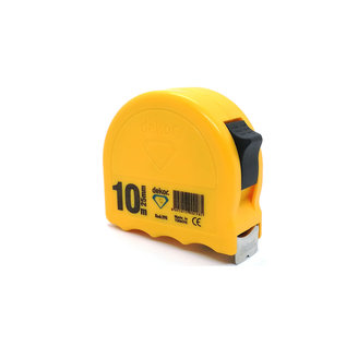 DEKOR TAPE MEASURE hard touch 10MX25MM mm