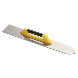 DEKOR FLOOR FINISHING TROWEL (CLOSED END) 95 mm x 600 mm Steel