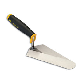 DEKOR PLASTER  AND BRICK TROWEL-GREEK MODEL - Soft Handle 140 mm