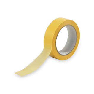 PERFECT TAPE Washi Tape-Yellow 38 mm X 50 mtr