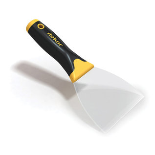 DEKOR Dekor - Transparant Plastic Spatula - 10 cm