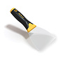 DEKOR Hassan - Transparant Plastic  Spatula  - 10 cm