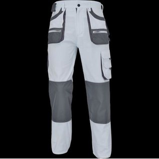 TEPE CARL WORKPANTS - BE-01-003 WHITE-GREY