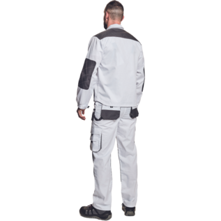 TEPE CARL WORKPANTS - BE-01-003 WHITE-GREY