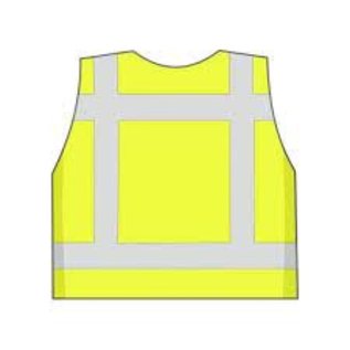 TEPE WARNING VEST  (YELLOW\RED)