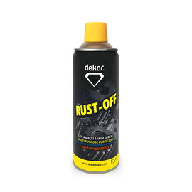 DEKOR Rust-off Multi purpose lubricant 400 ml