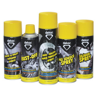 DEKOR Brake cleaner spray 500ml