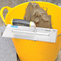 DEKOR NOTCHED TROWEL - Al. Handle - Soft Grip 120 mm x 300 mm 4x6