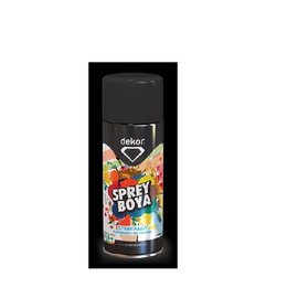 DEKOR DEKOR Spray paint Mat zwart (400ml)