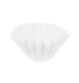 Glowbeans Wave papier filters white 100pc