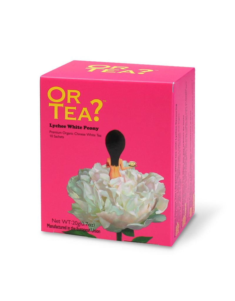 Or Tea Lychee White Peony (builtjes)