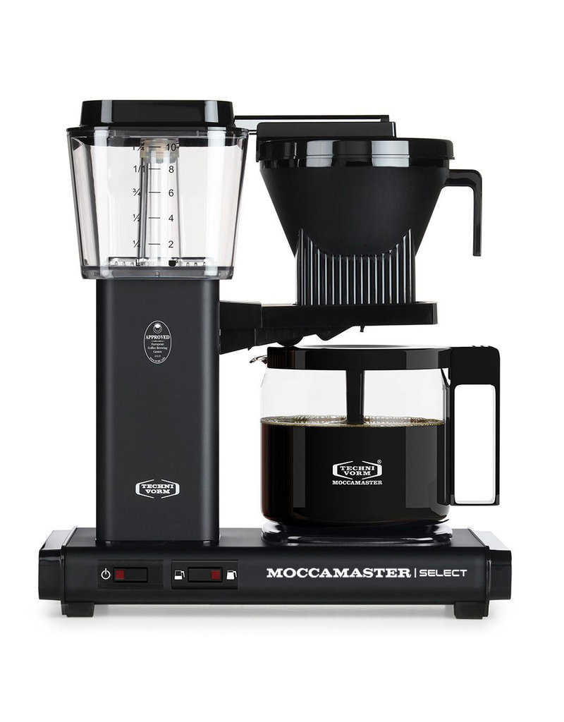 Glazen kandeksel voor Moccamaster KBG koffiezetapparaten (13362