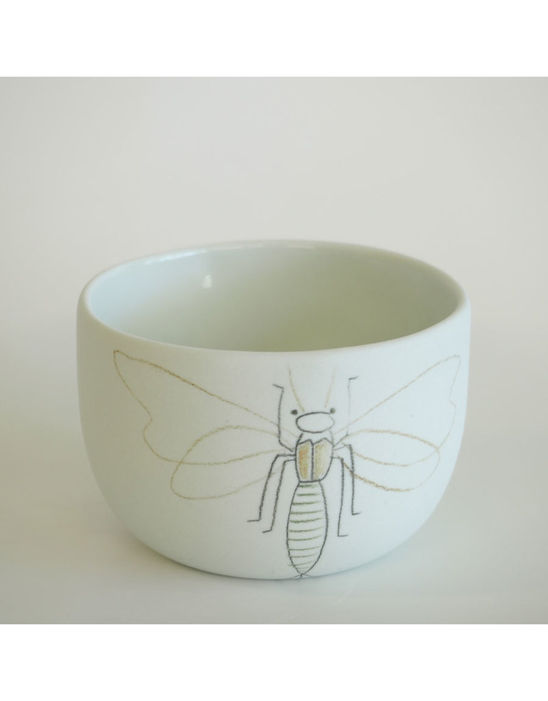 Studio Harm & Elke Mug Insects - coffee (L)
