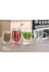 Cosy & Trendy Cosy & Trendy Double-walled Glass with handle - set of 2