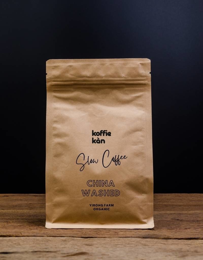 Koffie Kàn Koffie Kàn Single Origin - China Fully Washed Organic - Yirong Farm