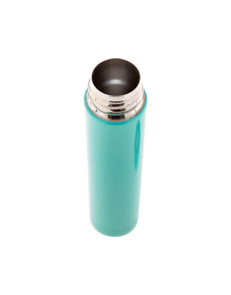 Asobu Skinny Mini 8oz. Water Bottle: Teal