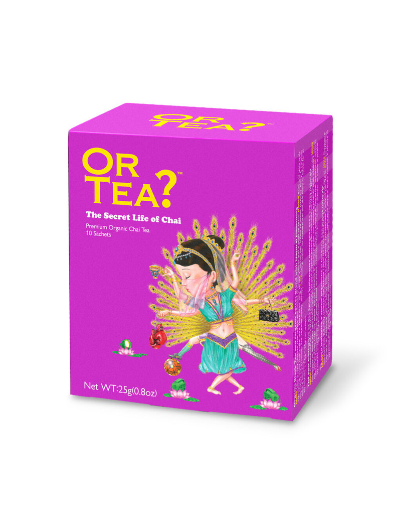 Or Tea The Secret Life of Chai (builtjes)