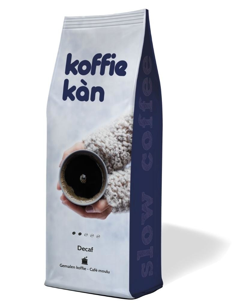 Decaf Koffie Cafeïnevrije koffie Koffie Kàn