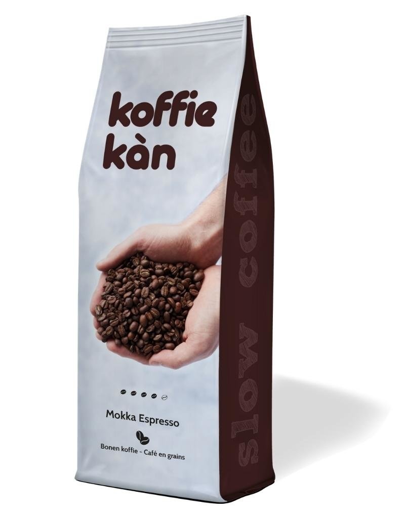 Koffie Kàn Mokka Espresso Koffie