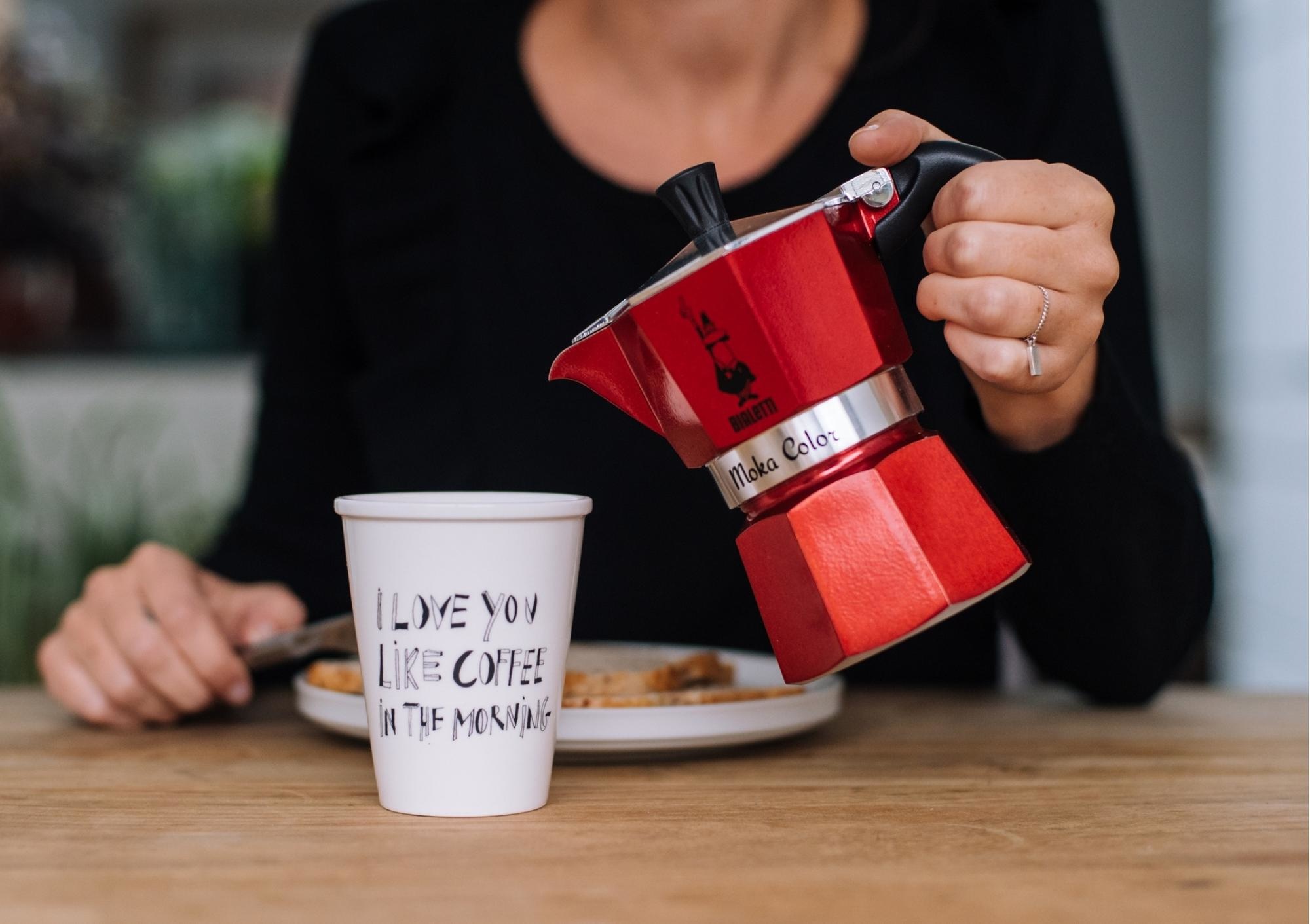 Bialetti percolators en drink de perfecte espresso Koffie Kàn