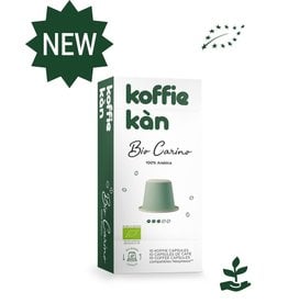 Koffie Kàn Bio Carino Capsules