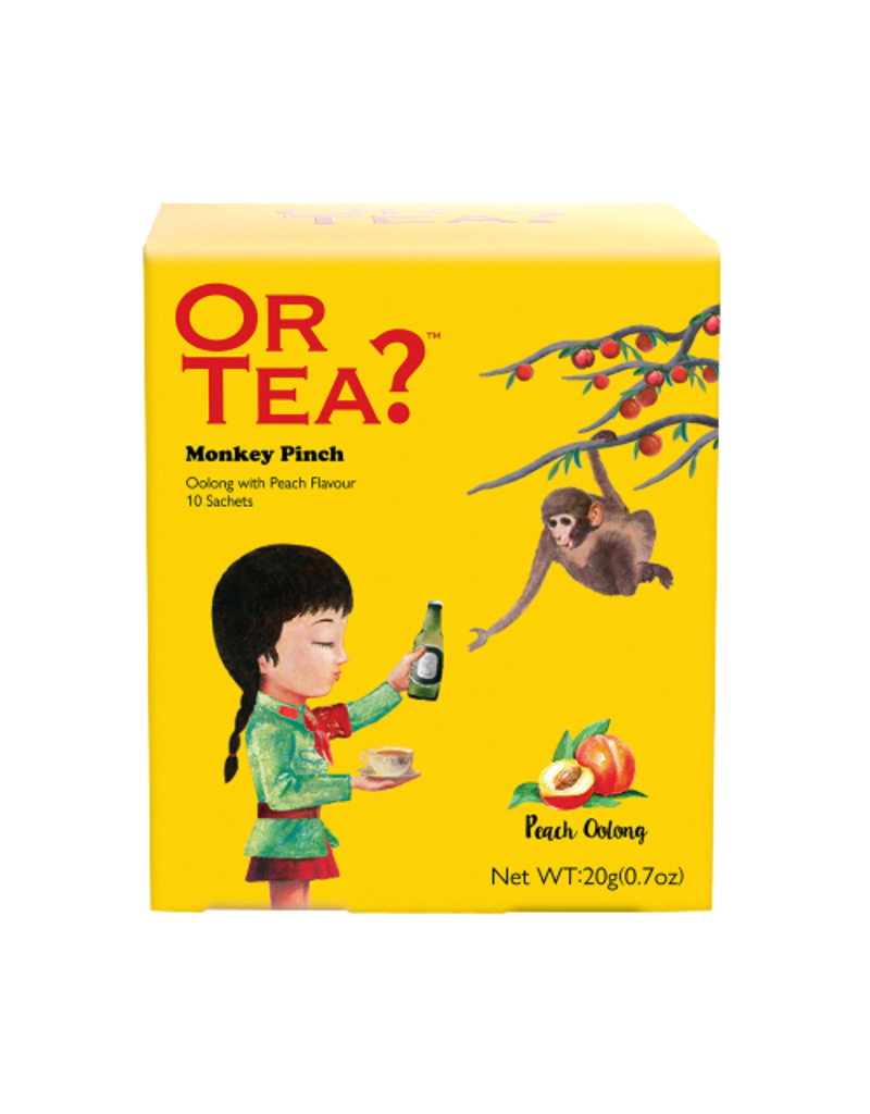 Or Tea Or Tea Monkey Pinch (sachets)