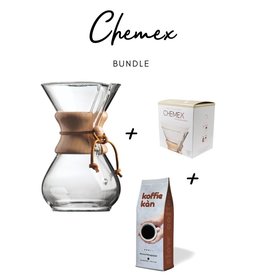 Koffie Kàn Set Chemex + paper