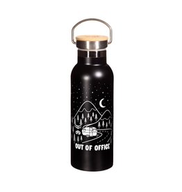 Sass&Belle Water Bottle 'Out of Office'