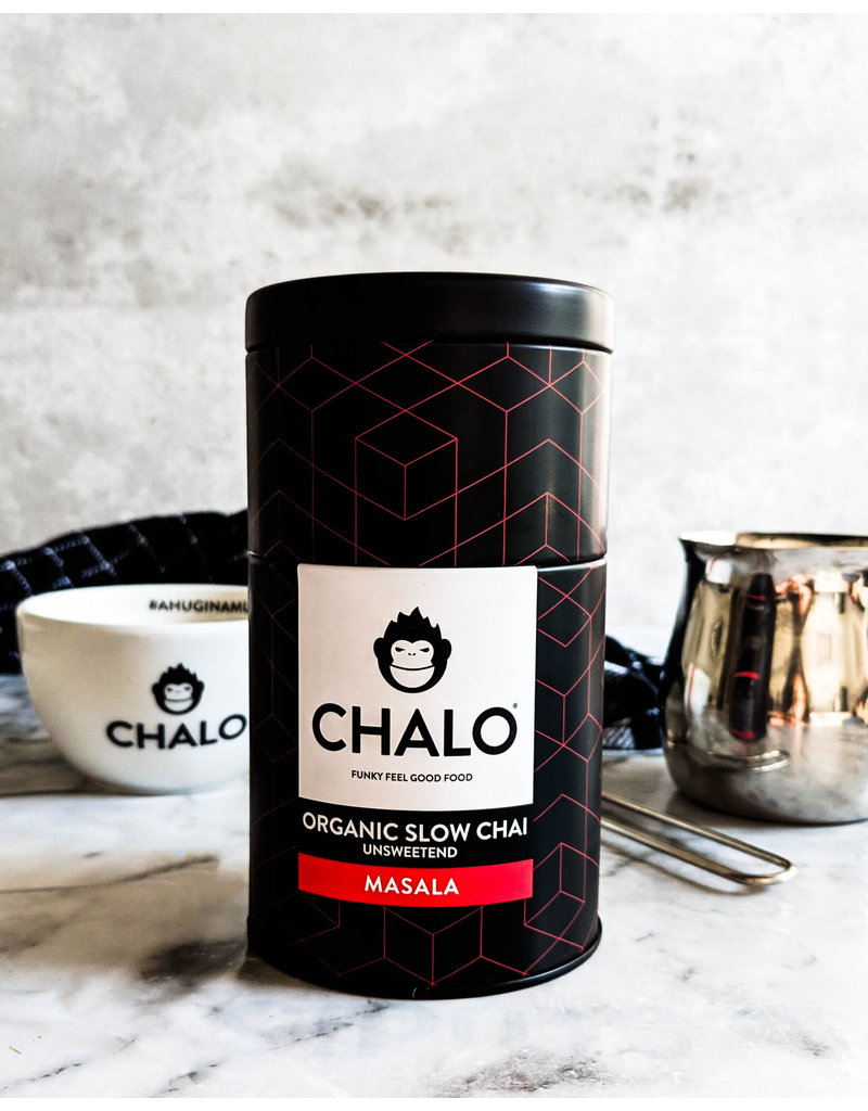 The Chalo Company Chalo Bio Ongezoete Slow Chai