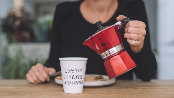 Combien de tasses par jour ?