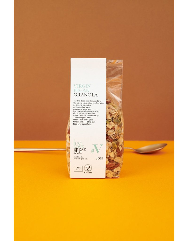 I Just Love Breakfast I Just Love Breakfast - Granola - Handmade and Organic