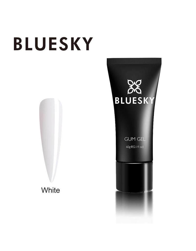 BLUESKY Gum Poly  Gel White