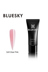 BLUESKY Gum  Poly Gel Soft Clear Pink