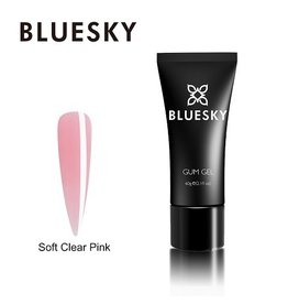BLUESKY Gum  Poly Gel Soft Clear Pink